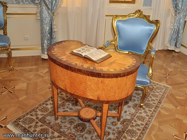 Покои Елизаветы Петровны