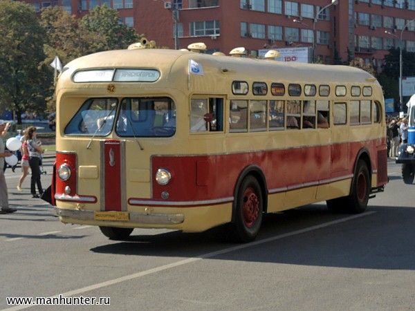 Городской автобус ЗИС-154
