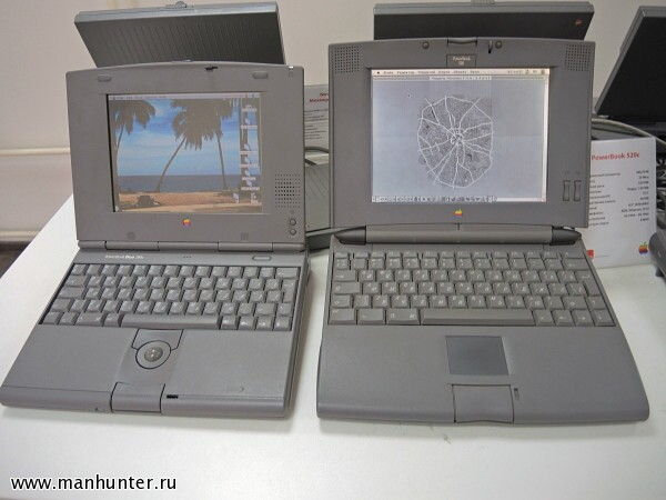 Macintosh PowerBook 520c (1994-1995)