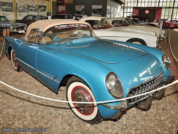 Chevrolet Corvette 235 Blue-Flame