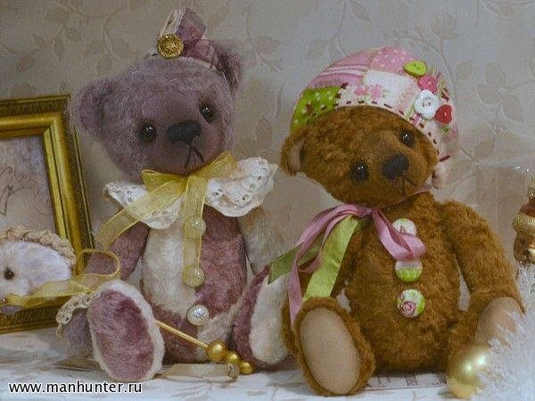 Выставка плюшевых медведей "Hello Teddy 2012"