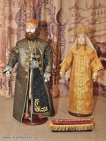 Великий князь Иван III и Софья Палеолог