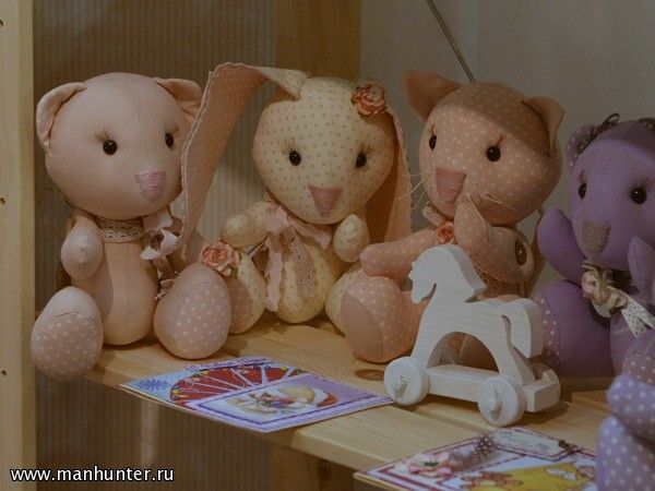 Выставка плюшевых медведей "Hello Teddy 2012"