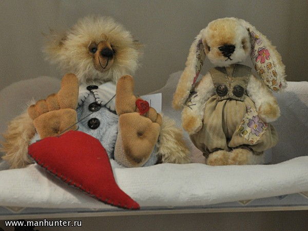 Выставка "Hello Teddy 2011"