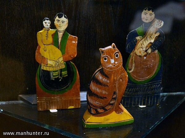 Гороховецкие игрушки