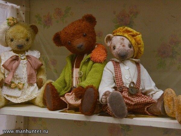 Выставка плюшевых медведей "Hello Teddy 2012"