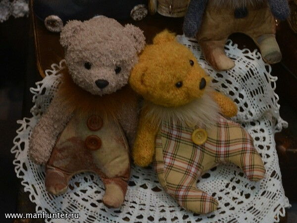 Выставка плюшевых медведей "Hello Teddy 2012"
