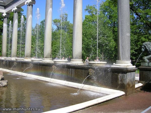 Фонтаны Петергофа