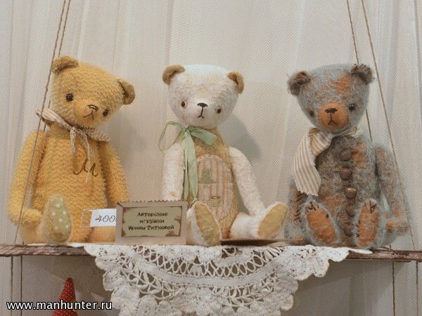 Выставка плюшевых медведей "Hello Teddy 2012"
