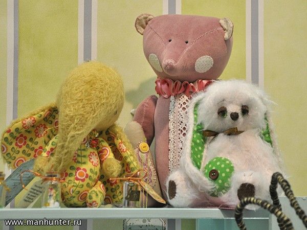 Выставка "Hello Teddy 2011"