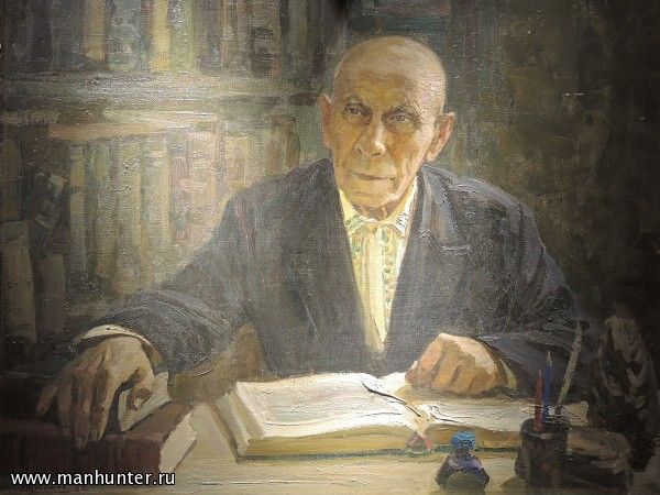 К.Н.Щекотов "Портрет А.Ф.Палашенкова"