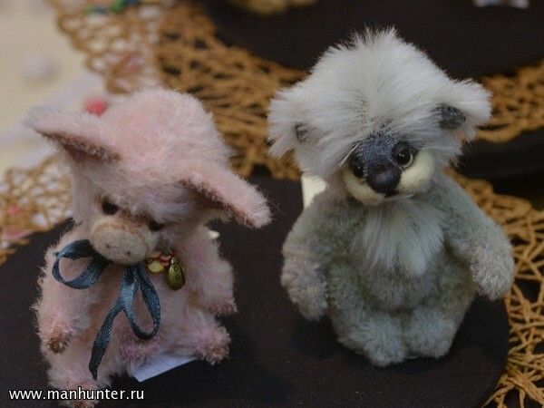 Выставка плюшевых медведей "Hello Teddy 2012"