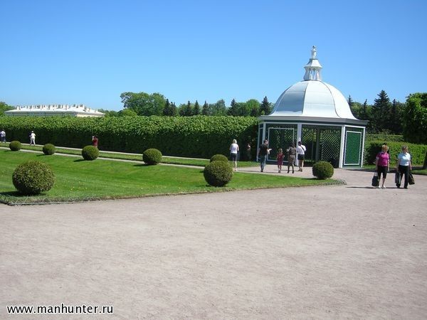 Петергоф. Верхний сад