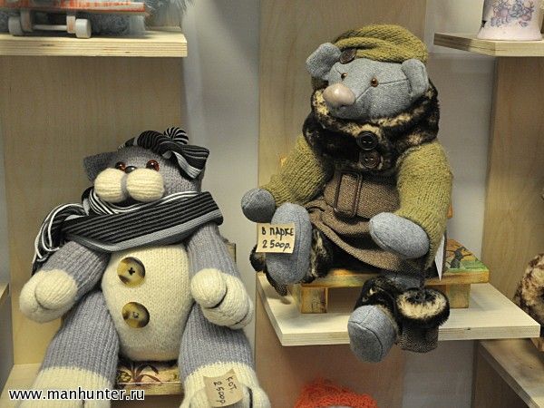 Выставка "Hello Teddy 2011"