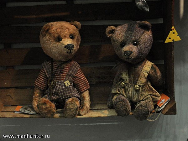 Выставка "Hello Teddy 2011"
