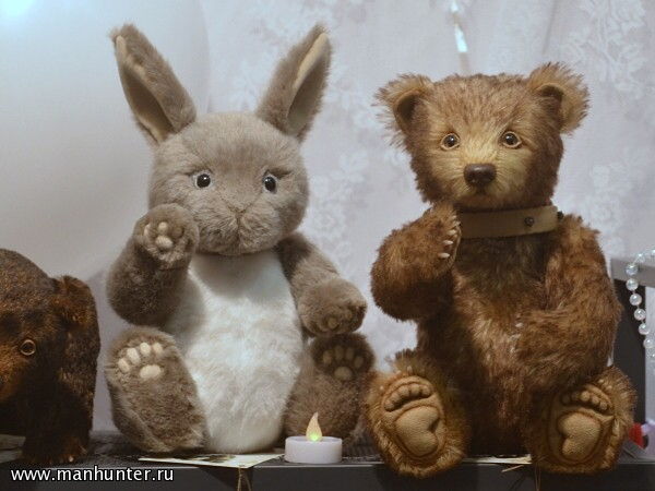 Выставка плюшевых медведей "Hello Teddy 2012"