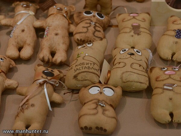 Выставка плюшевых медведей "Hello Teddy 2012"