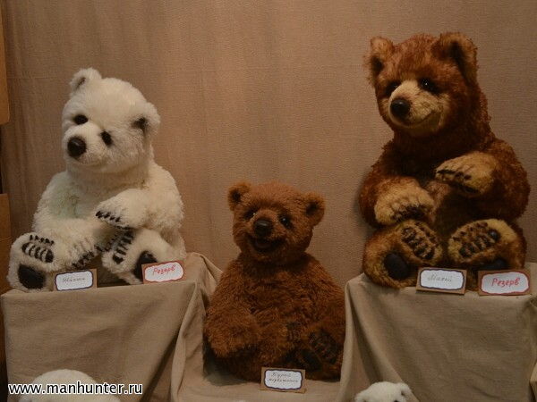 Выставка плюшевых медведей "Hello Teddy 2012"