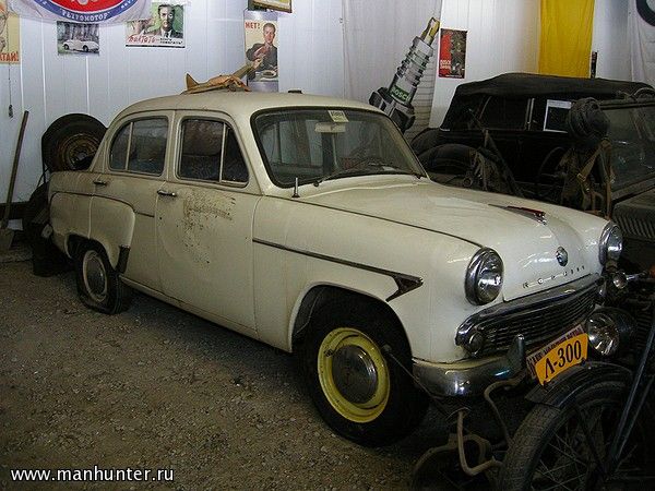 Автомобиль Москвич-407