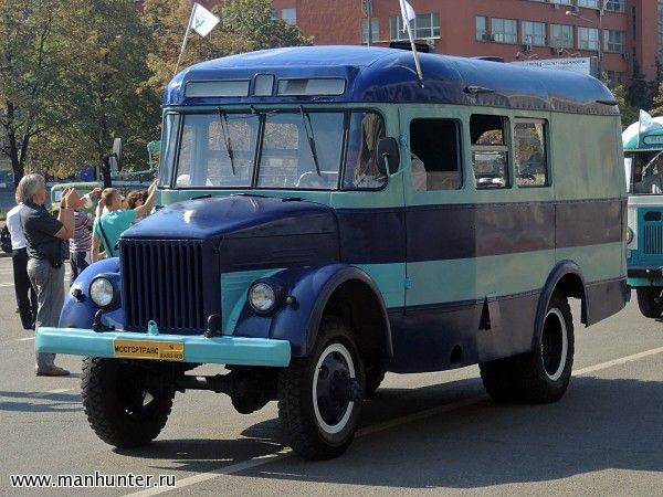 Автобус КАВЗ-663