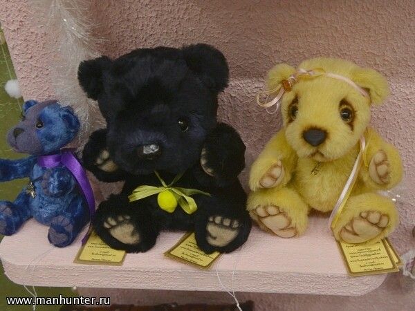 Выставка плюшевых медведей "Hello Teddy 2012"
