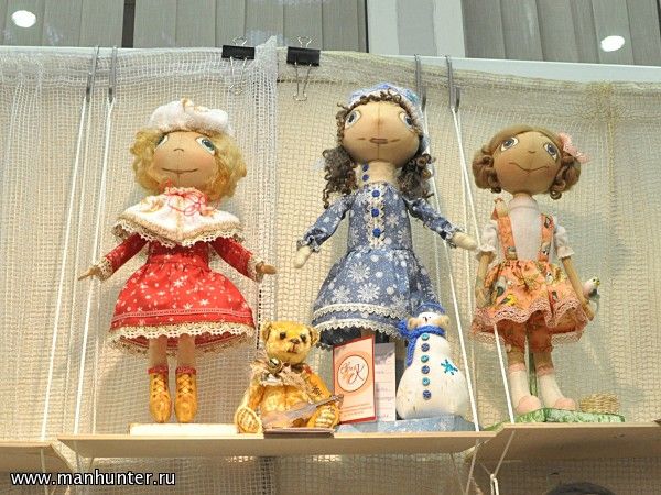 Выставка "Hello Teddy 2011"