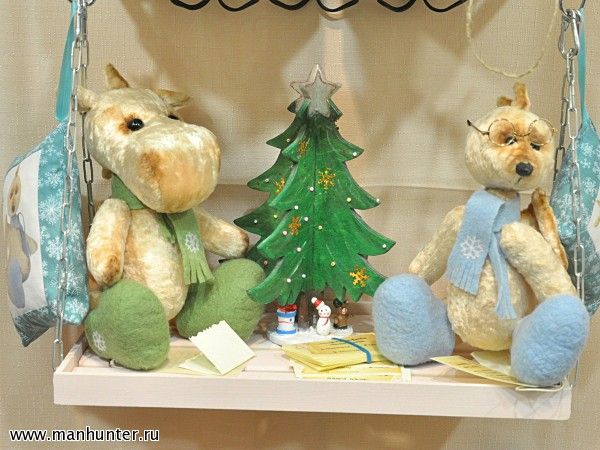 Выставка "Hello Teddy 2011"