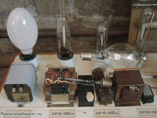 Натриевые газоразрядные лампы