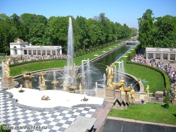 Фонтаны Петергофа