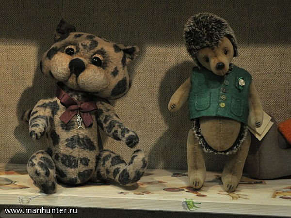 Выставка "Hello Teddy 2011"