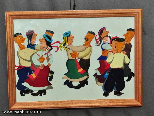 Заливка цветом