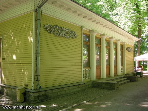 Чайный домик