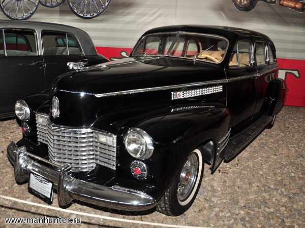 Cadillac 75 Fleetwood