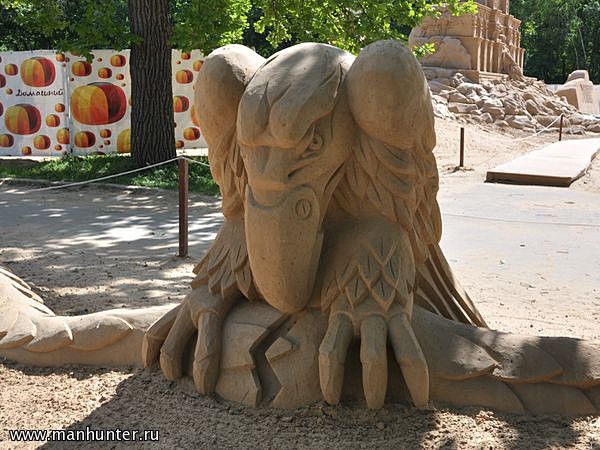 Фестиваль песчаных скульптур