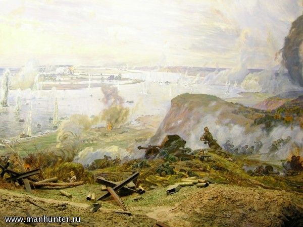 Диорама "Форсирование Днепра"