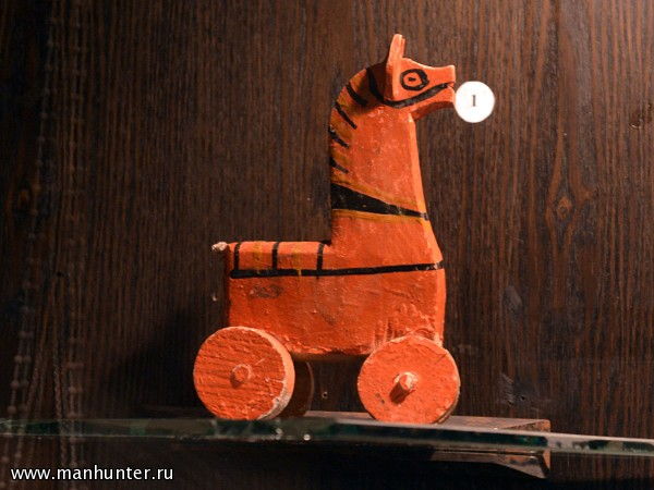 Гороховецкие игрушки