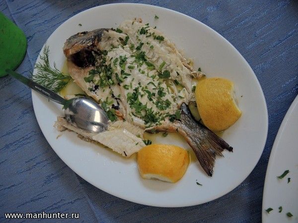 Рыбное мезе