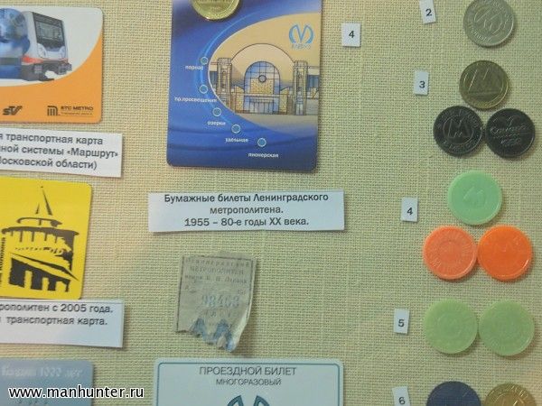 История метро в билетах и жетонах
