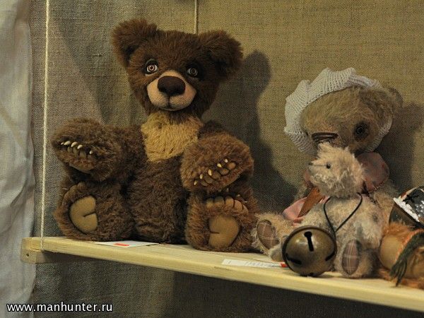 Выставка "Hello Teddy 2011"