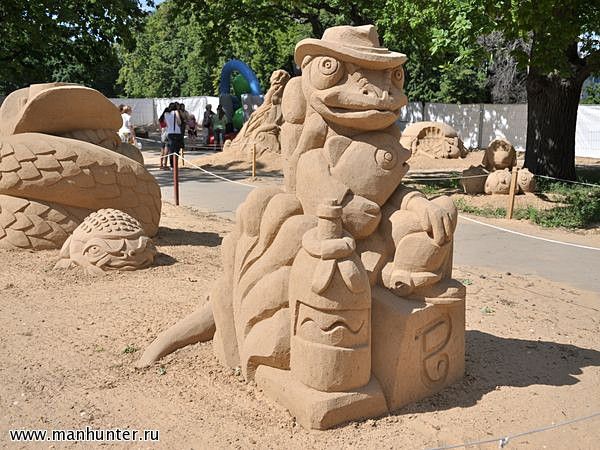 Фестиваль песчаных скульптур