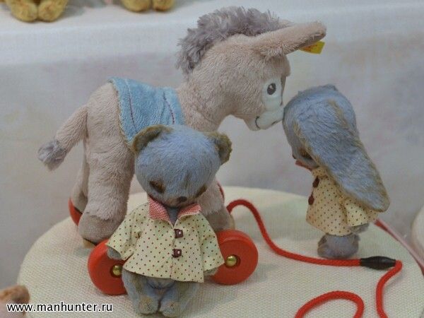 Выставка плюшевых медведей "Hello Teddy 2012"