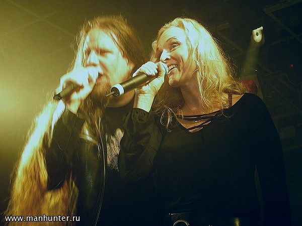 Liv Kristine и группа "Atrocity"