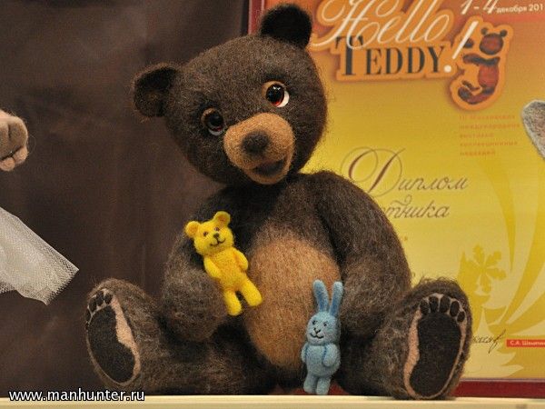 Выставка "Hello Teddy 2011"