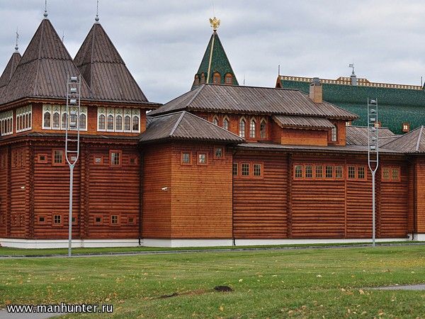 Дворец царя Алексея Михайловича