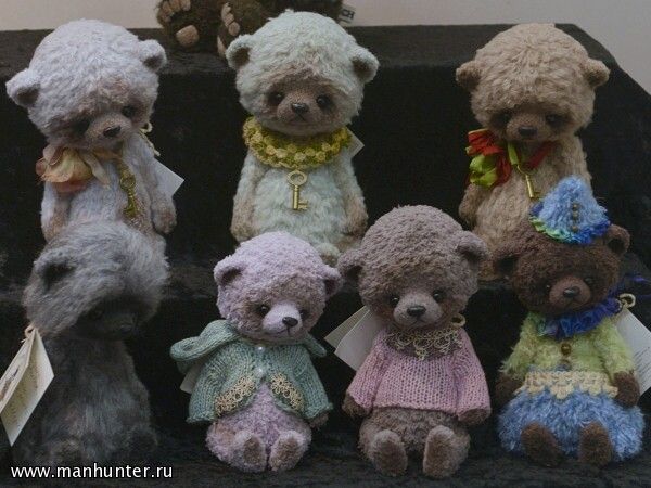 Выставка плюшевых медведей "Hello Teddy 2012"