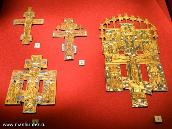 Металлические кресты