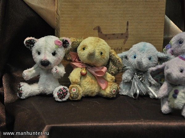 Выставка "Hello Teddy 2011"