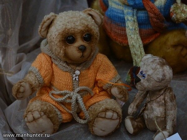 Выставка плюшевых медведей "Hello Teddy 2012"