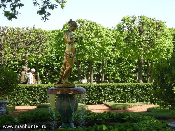 Петергоф. Монплезирский сад