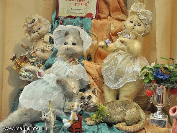 Выставка "Hello Teddy 2011"